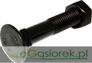 Śruba płużna 12x70mm KL.10.9