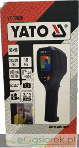 KAMERA TERMOW. 96X96 (240X240 IRS) 18HZ YATO