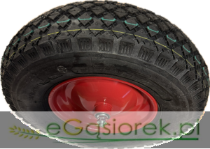 Koło pneumatyczne d=400mm 4PR ł/k otwór d=12mm