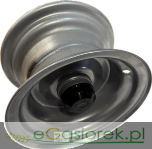 Felga metalowa spawana 16x6,5-8 z otworem