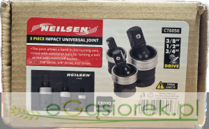 ZESTAW PRZEGUBÓW KULOWYCH UDAROWE