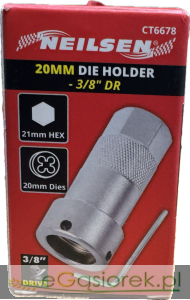 UCHWYT NA NARZYNKI 3/8