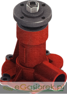 Pompa wody z piastą C-330 Rolmus