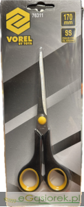 NOŻYCZKI 170 MM VOREL