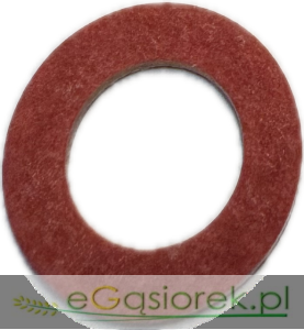 PODKŁADKA FIBROWA  8X14X1,5 mm