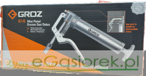 SMAROWNICA PISTOLETOWA GROZ 85G OCYNK