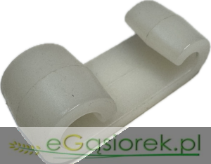 Hak plandeki przyczepka samochodowa