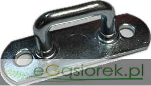 PROWADNICA PLANDEKI PRZYCZEPKI 11X34MM