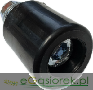 RB-30Ś - rolka tworzywo d=30mm ze śrubą