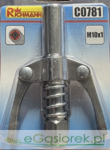 KOŃCÓWKA SAMOBLOKUJĄCA DO SMAROWNICY