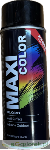 Farba maxi color ral 9005 czarny