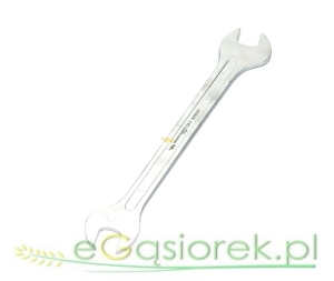 Klucz ultra płaski 16x17 mm, CrV Waryński