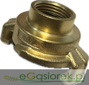Złącze kłowe do wody GEKA 40 mm gw. wew.1/2
