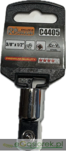 Redukcja 3/8"x1/2"