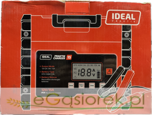 Prostownik automatyczny ideal praktik charger 15a