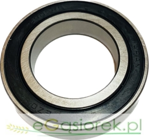 Łożysko kulkowe 6215-2RS FŁT 75x130x25