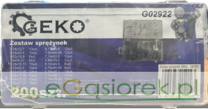 ZESTAW SPRĘŻYNEK 200SZT