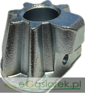 Koło stożkowe Z-6 niskie, małe  Prasa kostkująca