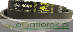 PAS KLINOWY WARIATOROWY 28x2440 GATES AGRI