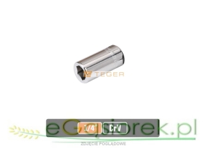 Adapter do bitów 1/4", CR-V, Teger