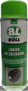 Lakier do ZACISKÓW BOLL ZIELONY spray 400 ml