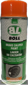Lakier do ZACISKÓW BOLL POMARAŃCZOWY spray 400 ml