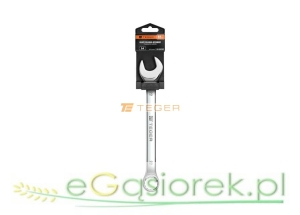 Klucz płasko-oczkowy 22 mm / TEGER