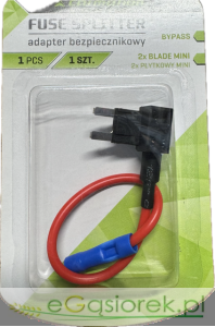 ADAPTER BEZPIECZNIKOWY MINI X2 BYPASS