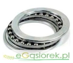 Łożysko oporowe 51209 NKE