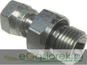 Złączka AB calowa 11/16" ORFS - 1/2''BSP