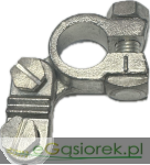 Klema akumulatora Fi 5,9 mm ze stalową pokrywą