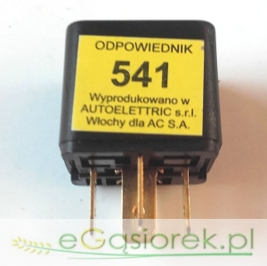 Przekażnik 541/12V