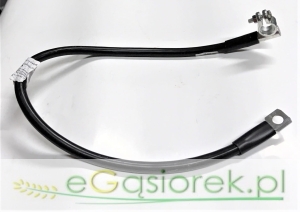 Przewód akumulator-masa MF3 670MM PLKLEMA- OCZKO
