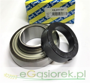 Łożysko samonastawne ES208 G2 40x80x43.7/18 SNR