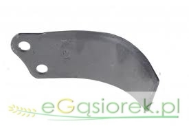Nóż glebogryzarki lewy U 85 Unia