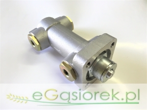 Wyrównywacz ciśnienia czeski aluminiowy