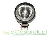 Reflektor roboczy okrągły z żarówką 130 mm H3 12V