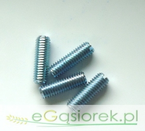 Wkręt dociskowy M8x22 regulacji sprzęgła C-330