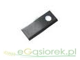 Nóż kosiarki KUHN lewy 95x45x3.5 mm otwór