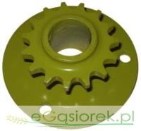 Koło zębate z kołnierzem Premium