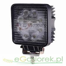 Lampa robocza Led kwad 10-30V 24W skupione 1920 lm