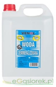 Woda demineralizowana  5 l