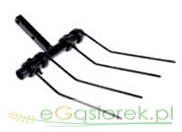 Widły kompletne przewracarki konnej