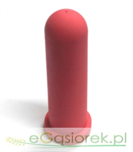 Smoczek gumowy do wiaderka 100mm z krzyżo
