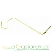 Rurka prawa przewód hamulcowy długi Zetor