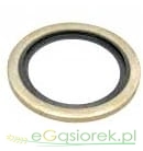 Podkładka metalowo-gumowa BSP1/2