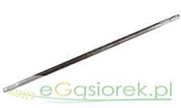 Wałek ramy do kosiarki małej 1.35