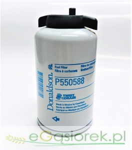 Filtr paliwa z seperat wody P550588  649500 FF5135