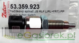 Ciśnieniowy wyłączn startu silnika Zetor Oryginał