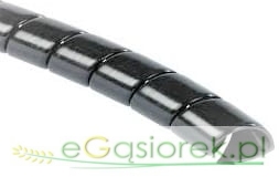 Osłona spiralna przewodu 12mm cena za 1m